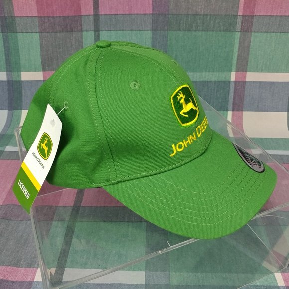 John Deere Green Cap Hat Low Profile 0 